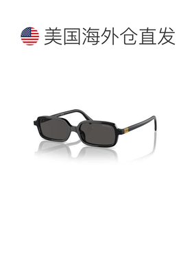 自营miu miuMU11ZSF 16K5S0黑色/深灰色-黑色 美国奥莱直发