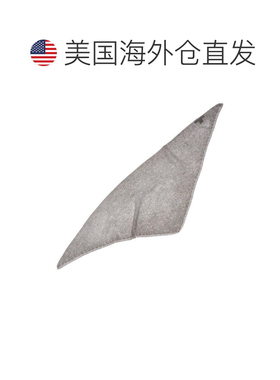美国直邮自营sofiacashmere针织羊绒方巾-灰色 美国奥莱直发三角