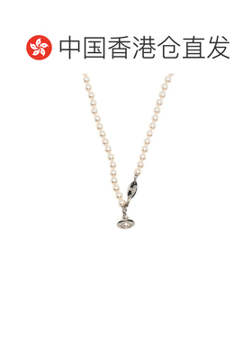 香港直邮薇薇安 威斯特伍德Vivienne Westwood/西太后 银色仿珍珠