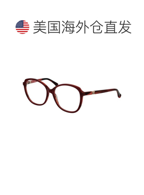 自营Max Mara Plastic Glasses Women's (Frames) - burgundy 美