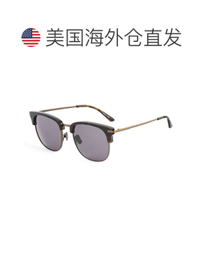 自营Belstaff Titanium Women's Sunglasses - brown 美国奥莱直