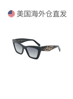 自营Salvatore Ferragamo Sunglasses Cat Eye Full Rim, Shiny B