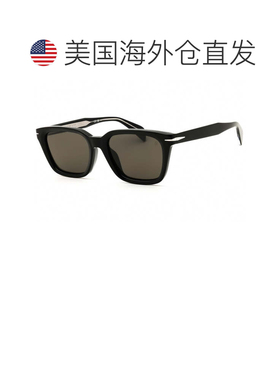 自营david beckhamDB 7135/F/S 0807 IR黑色/深灰色-黑色 美国奥