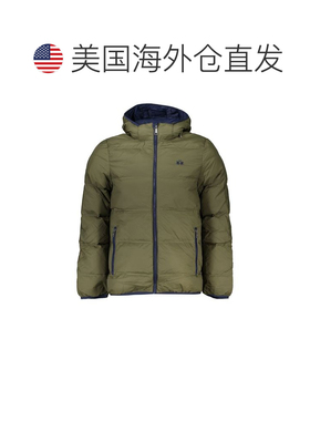 自营La Martina Poliammide Men Men's Jacket - green 美国奥莱