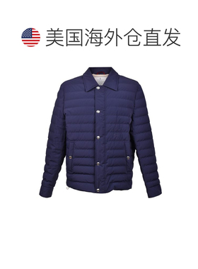 自营Brunello Cucinelli Polyamide Full-Length Men's Jacket -