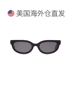 自营Off-White SPARKS Dark Grey Oval Unisex Sunglasses OERI13