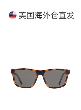 自营Lacoste Green Square Men's Sunglasses L6025S 214 56 - mu