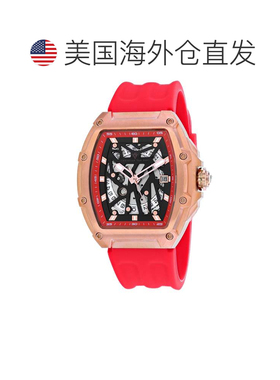 自营Christian Van Sant Men's Odyssey Black Tonneau 50mm - bl