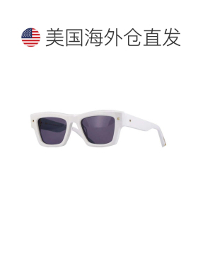 自营Valentino Sunglasses Square Full Rim, Shiny Black Frame