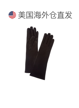 自营sofiacashmereSofiaacashmere中长款羊绒衬里纳帕皮 美国奥