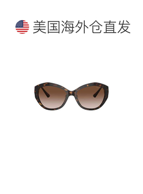 自营jimmy choo0jc5013u Bold Cat-Eye Sunglasses - brown 美国