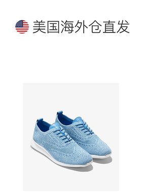 自营Cole Haan 2.Zerogrand Oxford W27799-400 Women's Blue Cas