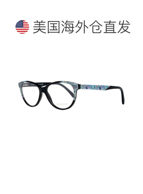 自营Emilio Pucci Plastic Glasses Women's (Frames) - black 美