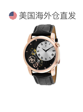 自营Christian Van Sant Men's Sprocket Auto-Quartz Silver Rou