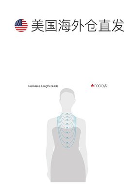 1h可退 【美国直邮】kate spade 男士 项链