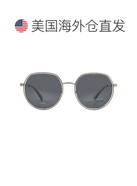 自营Polaroid Polarized Grey Round Ladies Sunglasses PLD 4160