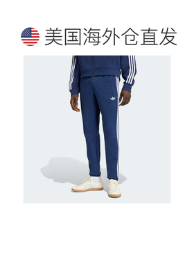 自营Men's adidas 3-STRIPES SWEATPANTS - night indigo 美国奥