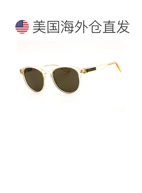 自营lacosteL6055SN 750透明黄/绿-透明黄色 美国奥莱直发