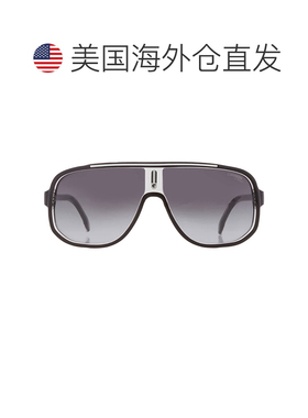 自营Carrera Grey Shaded Pilot Men's Sunglasses CARRERA 1058/