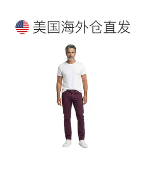 自营Brunello Cucinelli Cotton Men's Pants - burgundy 美国奥