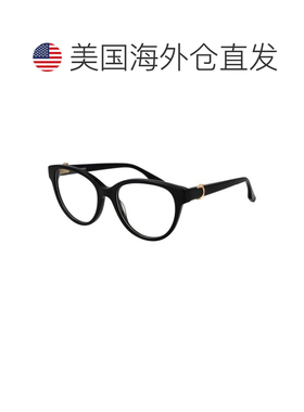 自营Trussardi Acetate Glasses Women's (Frames) - black 美国