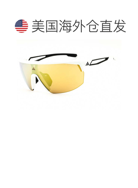 自营adidasSP0099 21g白色/棕色镜子-白色 美国奥莱直发