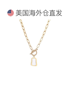 自营adorniaTarnish Resistant 18k Gold Plated Mother of Pearl