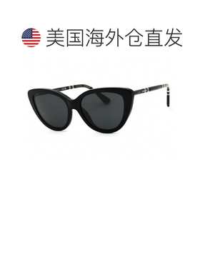 自营burberryBE4457 416587 Black/Grey - black 美国奥莱直发