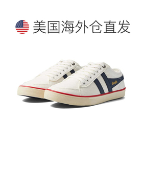 自营Men's Gola Comet CMA516 Sneakers Off-White Canvas Lifest