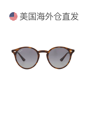 自营ray-banRay Ban Grey Gradient Round Unisex Sunglasses RB2