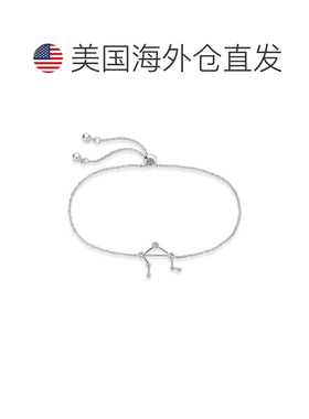 自营 sterling forever星座手链 - 银-天秤座 美国奥莱直发配饰