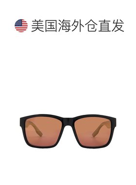 自营Costa Del Mar PAUNCH Gold Mirror Polarized Glass Square