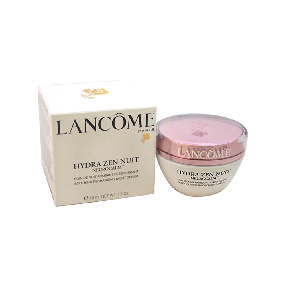 天猫国际美国直购美国直邮Lancome兰蔻水份缘保湿舒缓晚霜50ml清爽补水高保湿滋润0