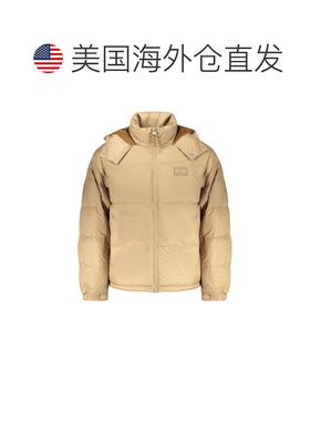 自营Tommy Hilfiger Polyester Mens Men's Jacket - beige 美国