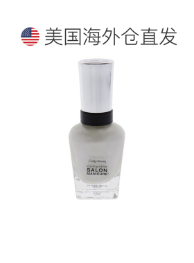 美国直邮Sally Hansen莎莉汉森沙龙级指甲油-012珍珠白女士正品