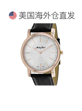 自营Mathey Tissot Men's City Silver Round 42mm - silver 美国
