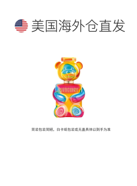 美国直邮W TST MOSCHINO GUMMY 3.4OZ EDP简装默斯奇诺糖果G正品