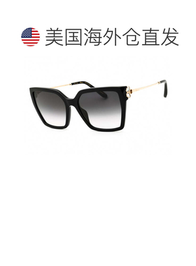 自营chopardSCH371V 0700闪亮黑色/灰色渐变-闪亮黑色 美国奥莱直