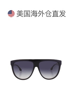 自营Victoria Beckham Blue Gradient Browline Ladies Sunglasse