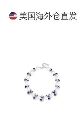 自营 classicharms蓝色珐琅蝴蝶项链 - 蓝色 美国奥莱直发