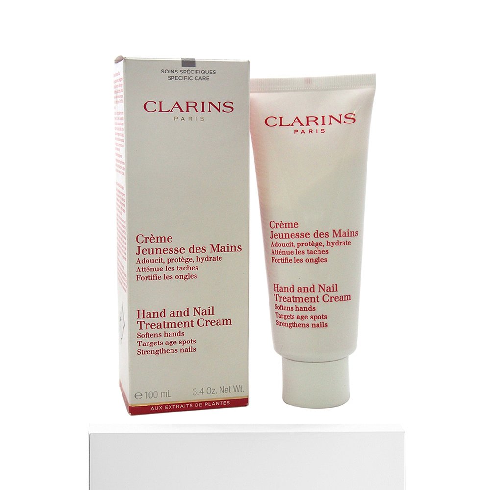 天猫国际美国直购美国直邮Clarins娇韵诗手部修护膏100ml保护滋润补水不油腻3