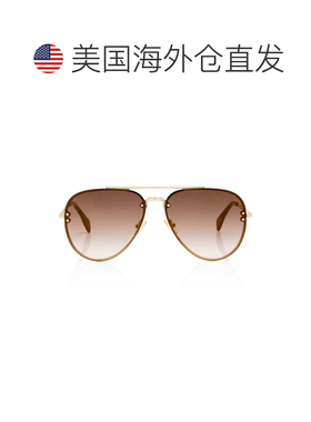 自营Celine Aviator Sunglasses - gold 美国奥莱直发