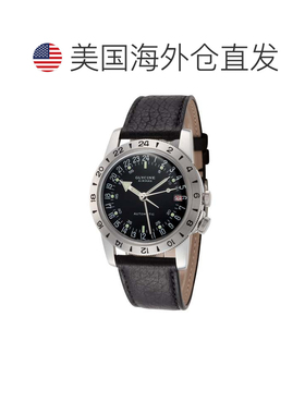 自营Glycine Men's Airman No. 1 GMT 36mm Automatic Watch - bl