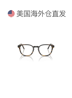 自营oliver peoples钥匙孔桥圆形龟形眼镜-白色 美国奥莱直发