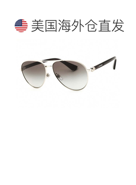 自营burberryBE3167 100511银色/灰色渐变-银色 美国奥莱直发