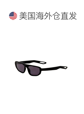 自营Nike Unisex 52 mm Black Sunglasses - matte black 美国奥