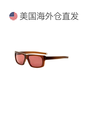 自营Dita Men's 58 mm Brown Sunglasses - gold sand copperhead