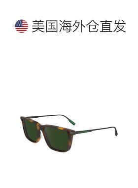 自营Lacoste Acetate Men's Sunglasses - brown 美国奥莱直发