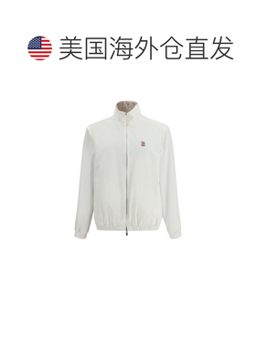 自营Brunello Cucinelli Polyamide Full-Length Men's Jacket -