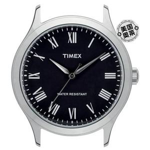 Timex 中性 36 毫米黑色石英手表 - 黑色 【美国奥莱】直发